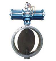 氣動(dòng)三偏心蝶閥